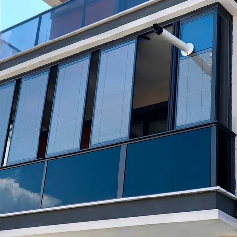 Теплий панорамний балкон BALCONTWIN INTEGRA