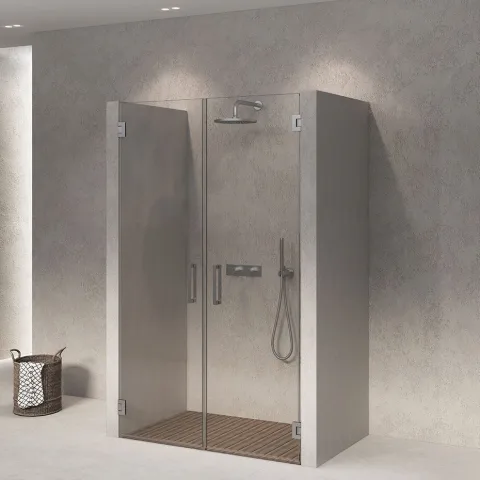 Дві стулки Space Glass MAYFIELD зі скла