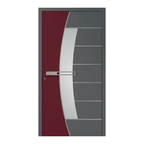 Aluprof Panel Doors — фото конструкції