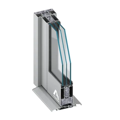 Aluprof MB-100GFT — фото конструкції