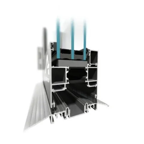 Aluprof MB-86 Fold Line HD — фото конструкції