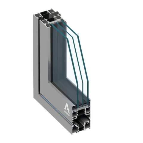 Aluprof MB-86 Fold Line HD — фото конструкції
