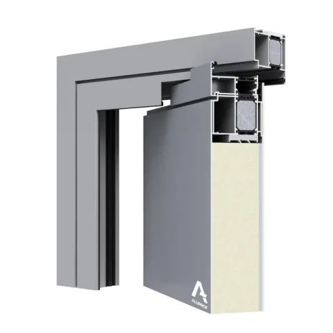 Великоформатні алюмінієві поворотні двері Aluprof MB-86N Pivot Door