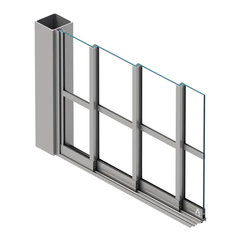 Aluprof MB-OpenSlide — фото конструкції