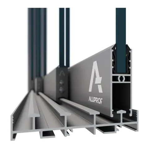 Розсувне безрамне скління Aluprof MB-OpenSlide для тераси
