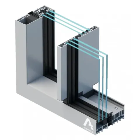 Крупноформатные алюминиевые раздвижные двери Aluprof MB-Skyline Type R