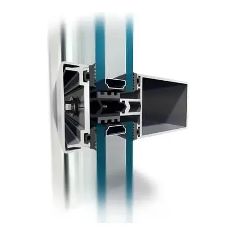 Стійково-ригельний фасад Aluprof MB-SR50N HI з підвищеною теплоізоляцією