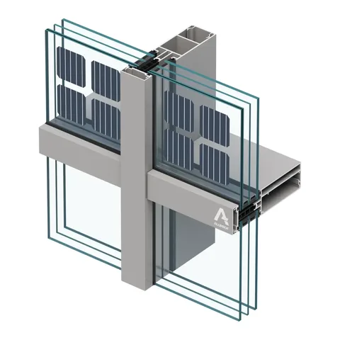 Aluprof MB-SR50N PV — фото конструкції