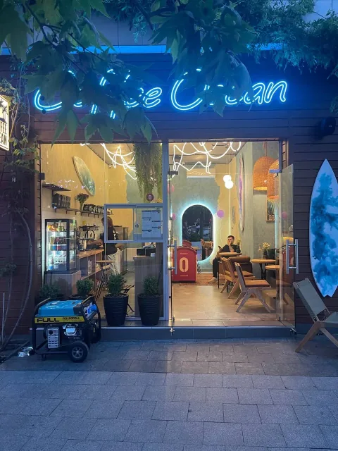 Фасадне скління Coffee Ocean — реалізований проєкт Space Glass