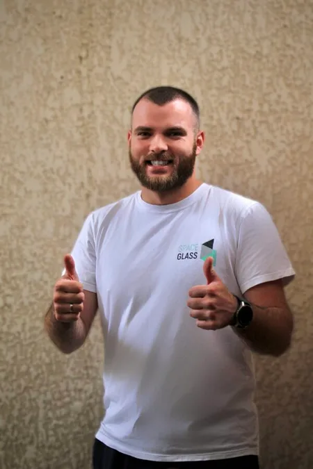 Oleksandr — Co-owner, co-founder